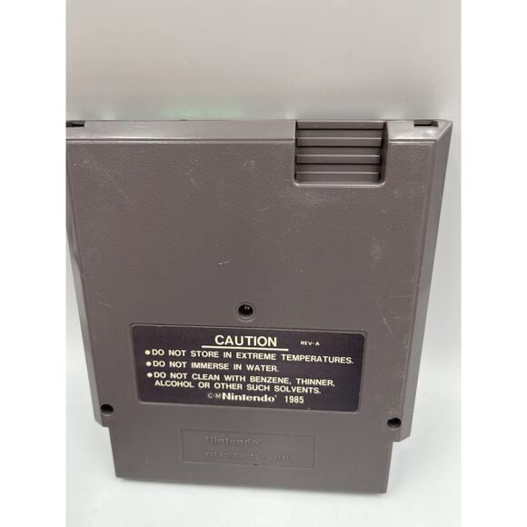 Nintendo NES Tecmo Bowl Original Authentic Video Game Tested - Picture 2 of 4